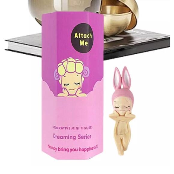 Sonny Angel Hippers Dreaming Series Box Holds His Chin Angel 3 Blind Boxes Toy - Picture 1 of 9